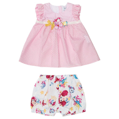Completo top e shorts bimba