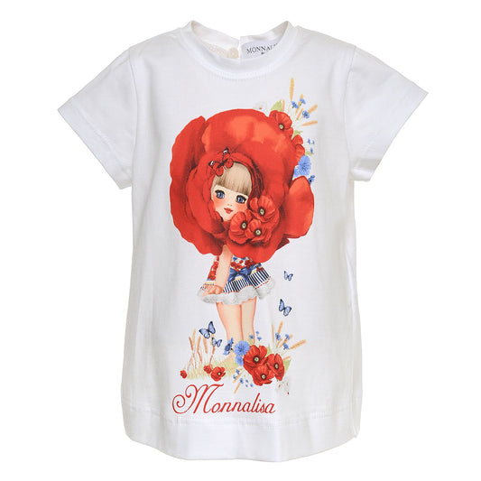 Printed T-shirt for girls
