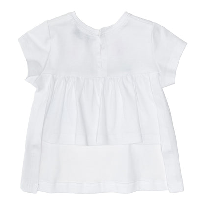 Lurex embroidered T-shirt