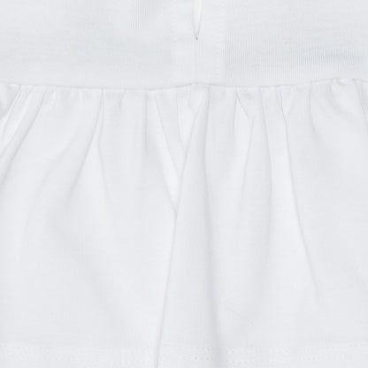 Lurex embroidered T-shirt