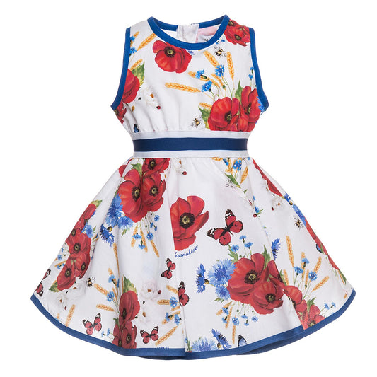 Poppy dress, full skirt