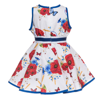 Poppy dress, full skirt