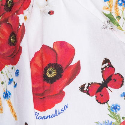 Poppy dress, full skirt