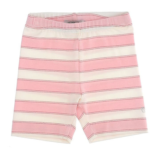 Maxi striped short leggings