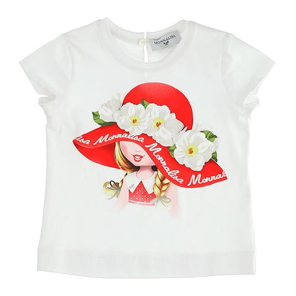 Printed T-shirt for girls