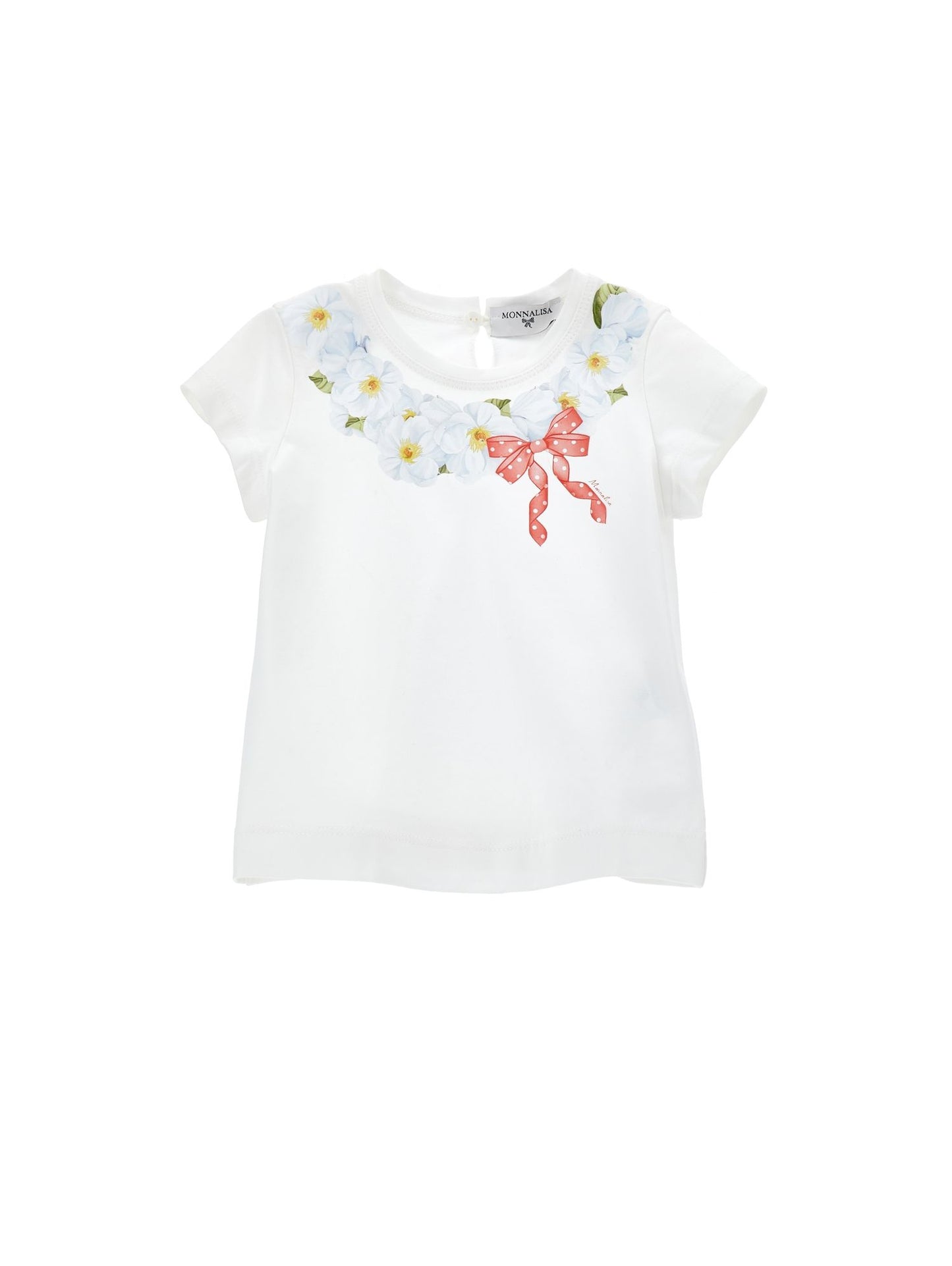 Anemones T-Shirt Necklace