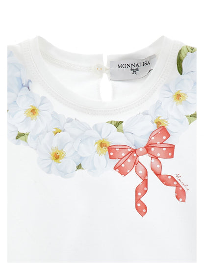 Anemones T-Shirt Necklace