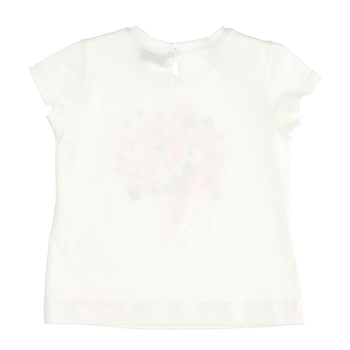 Maxi bouquet cotton T-shirt