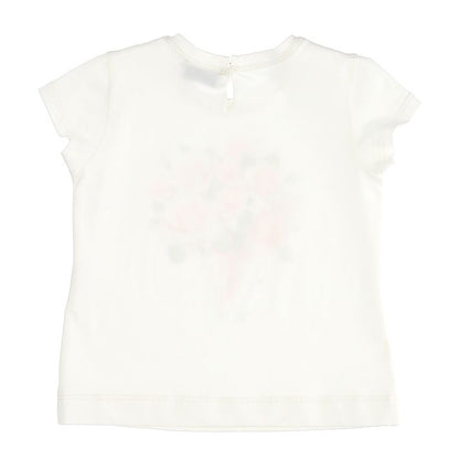Maxi bouquet cotton T-shirt