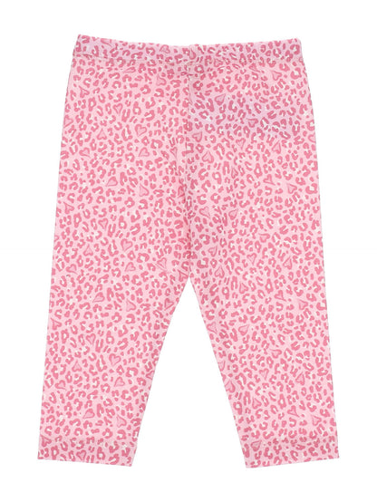 Leggings jersey maculato