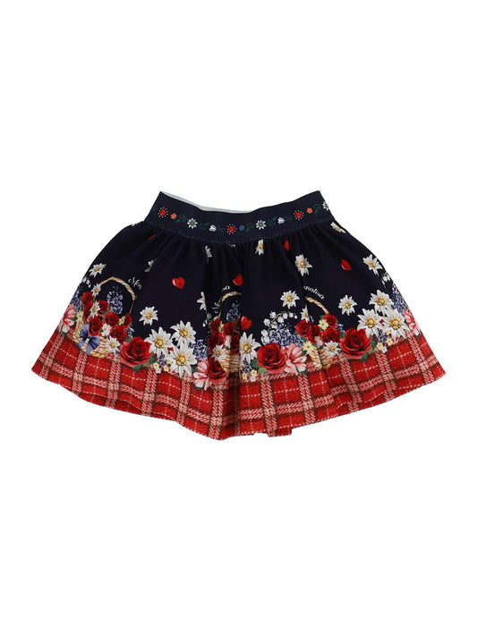 Edelweiss cotton skirt