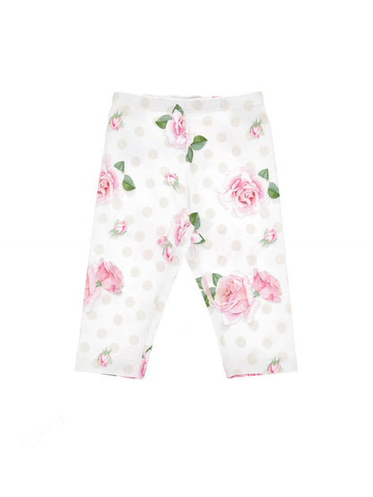 Floral Jersey Leggings