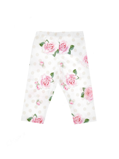 Floral Jersey Leggings