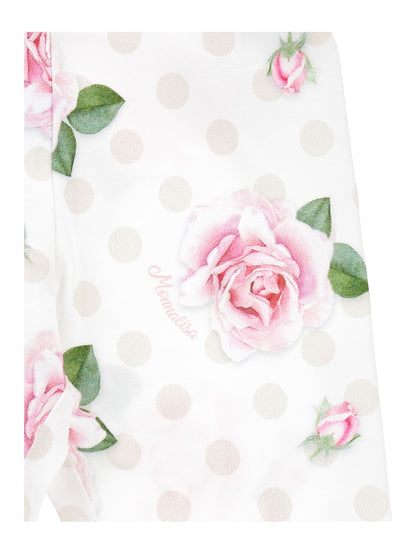 Floral Jersey Leggings