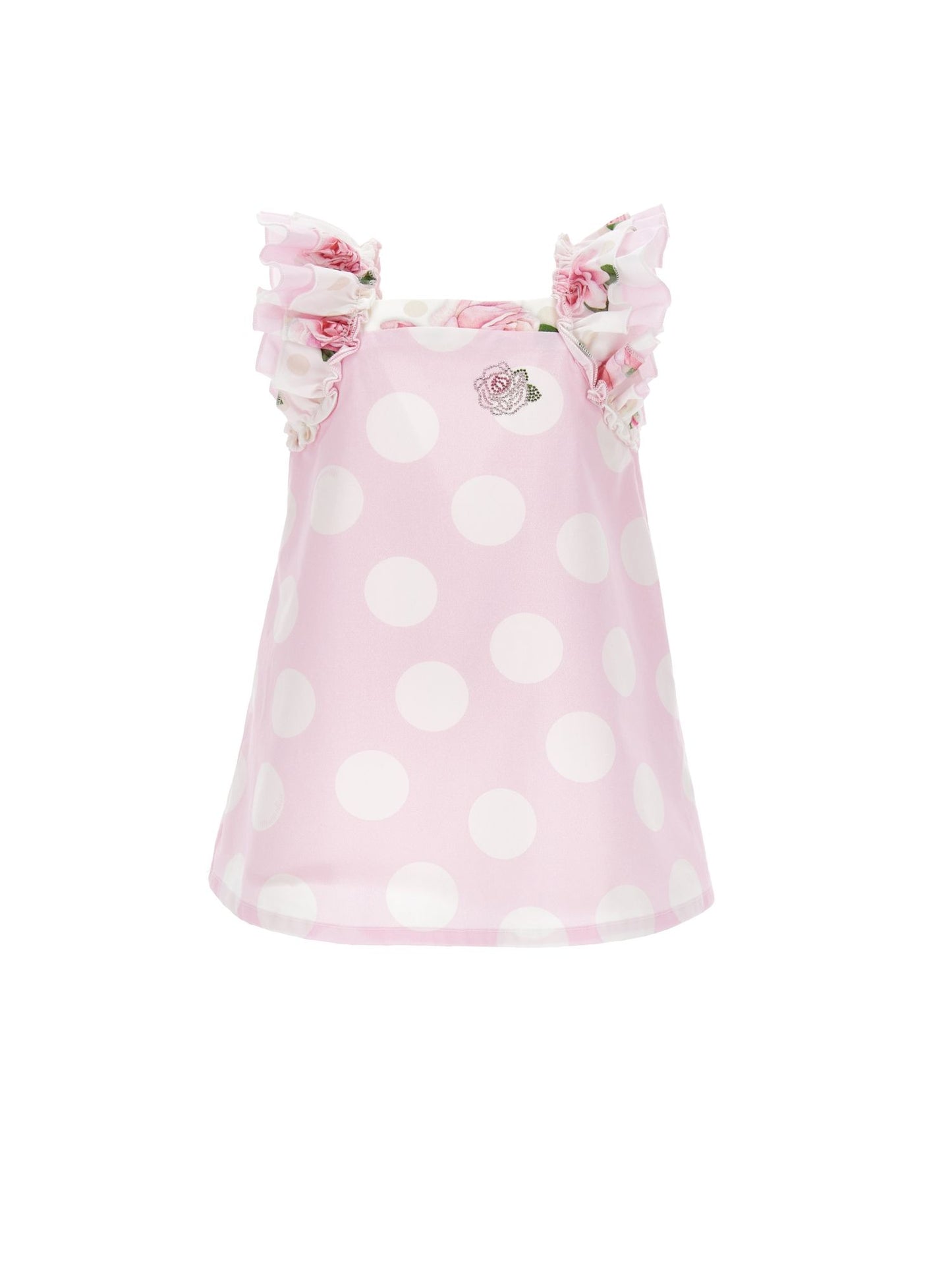 Maxi-pois canvas shirt