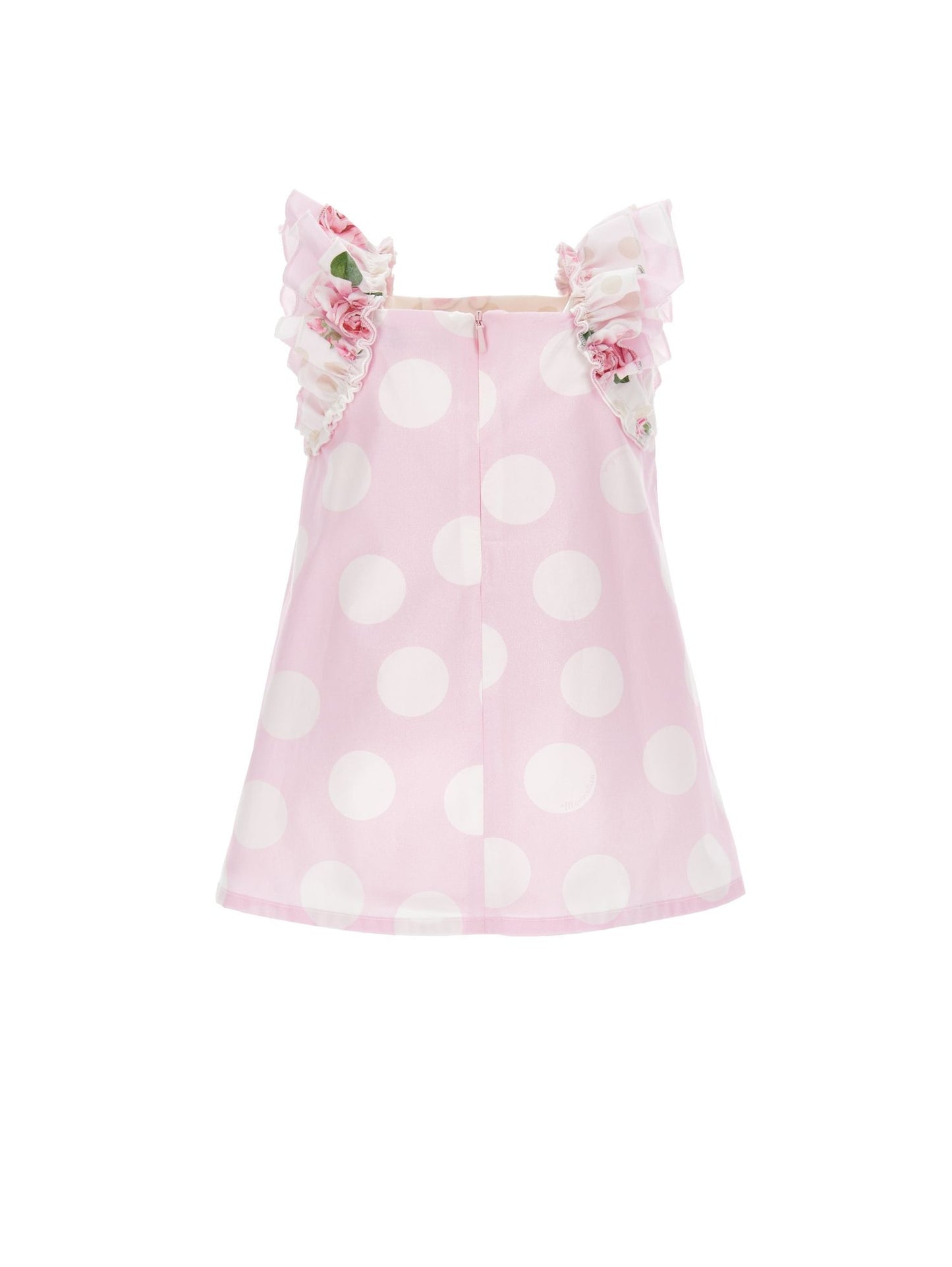Maxi-pois canvas shirt