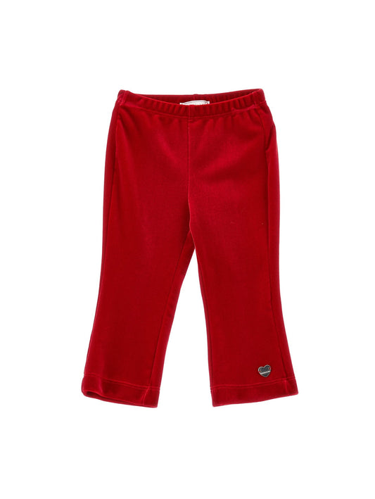 Run-resistant chenille jazz pants