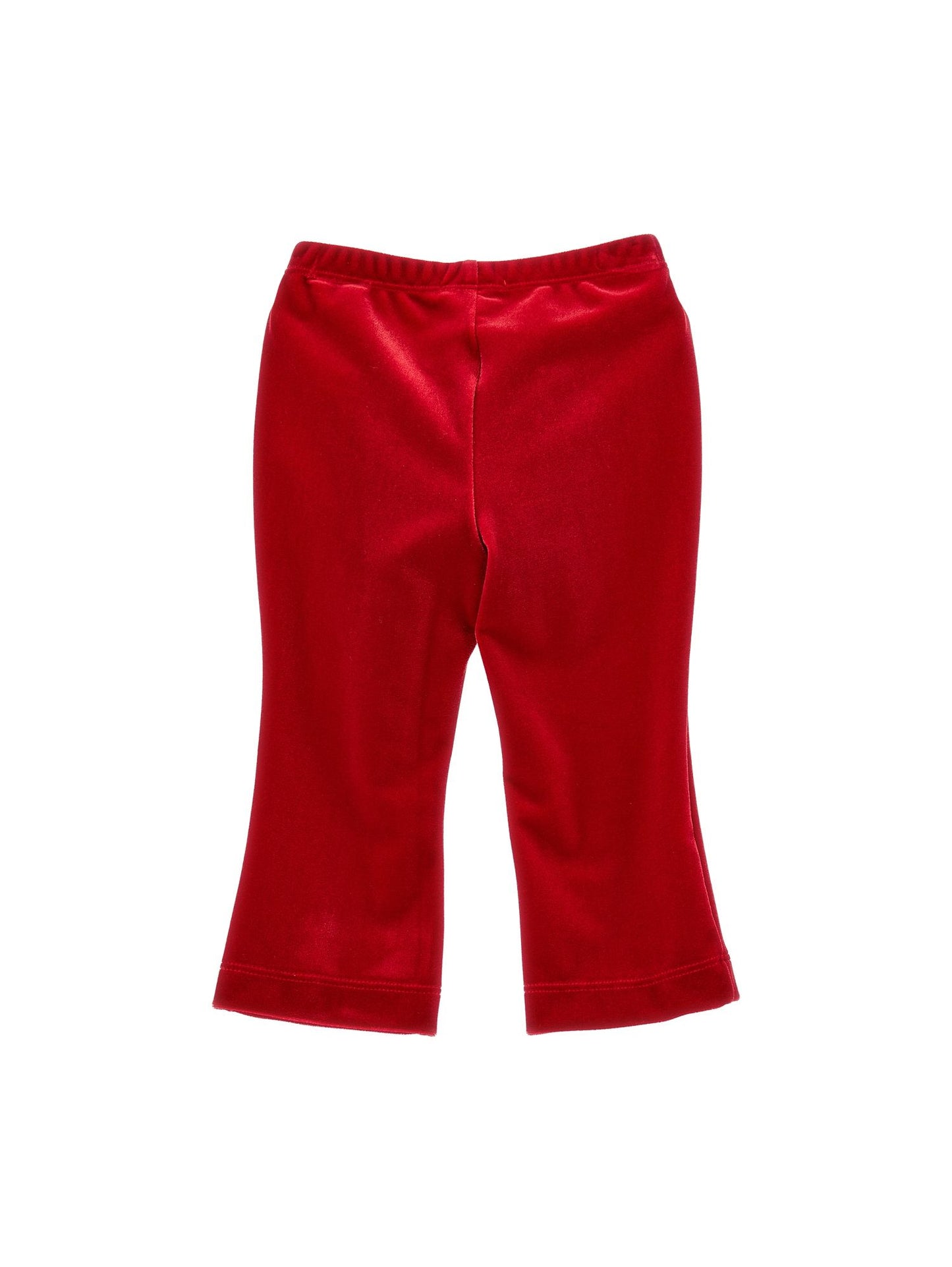 Run-resistant chenille jazz pants