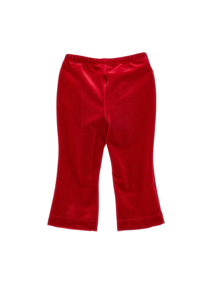 Run-resistant chenille jazz pants