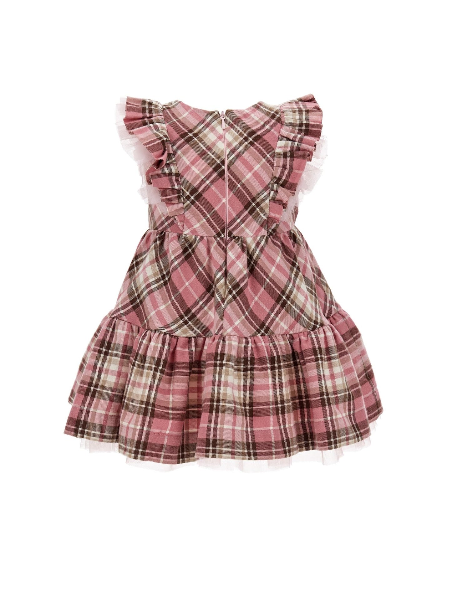 Tartan twill shirt