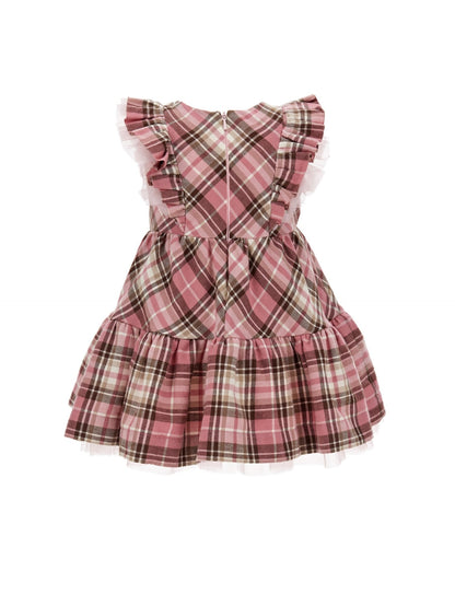 Tartan twill shirt