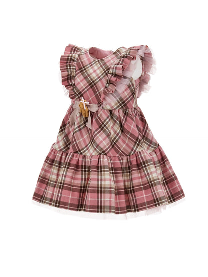 Tartan twill shirt
