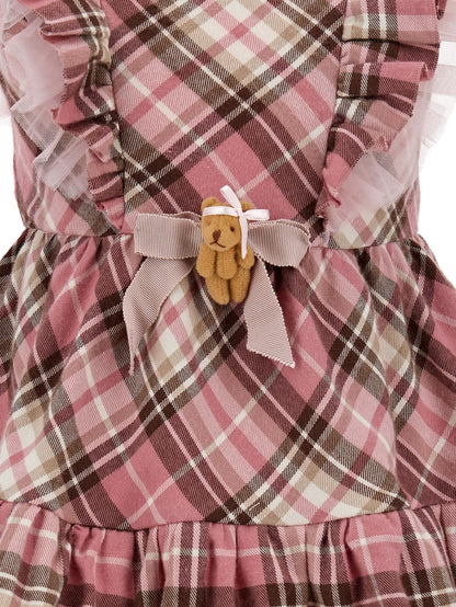 Tartan twill shirt