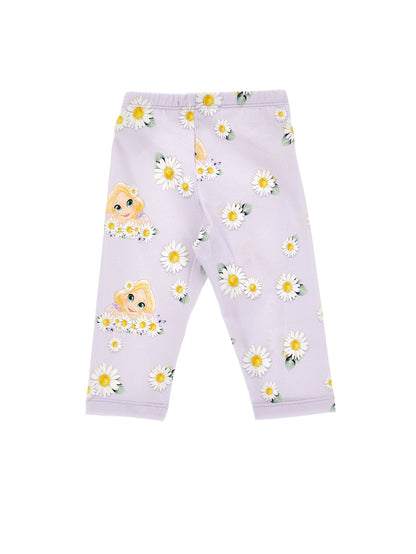 Leggings jersey Rapunzel