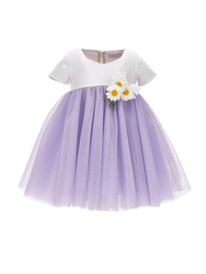 Kleid aus Glitzer-Tüll