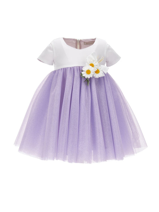 Abito tulle glitter