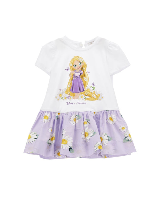 Abito Rapunzel con balza