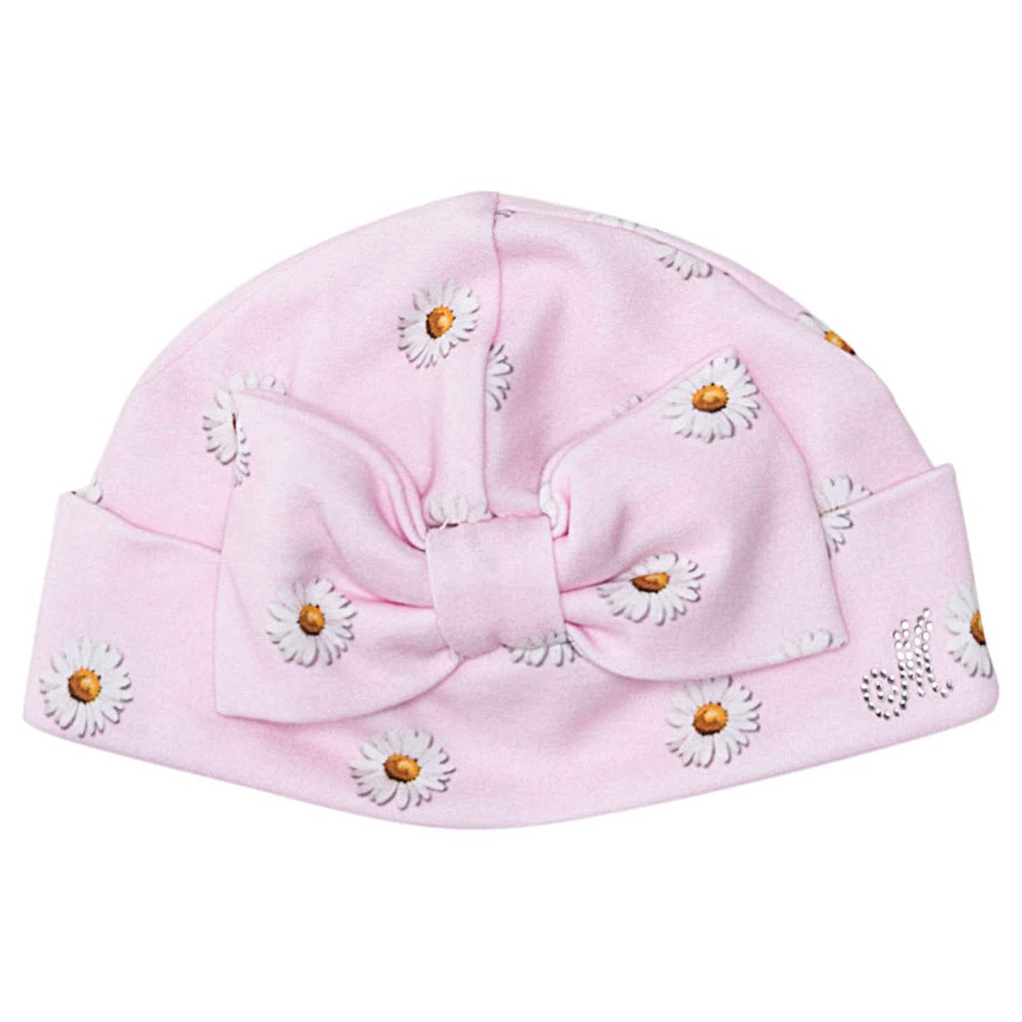 Baby girl daisy hat