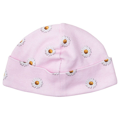 Baby girl daisy hat