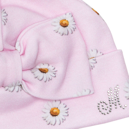 Baby girl daisy hat