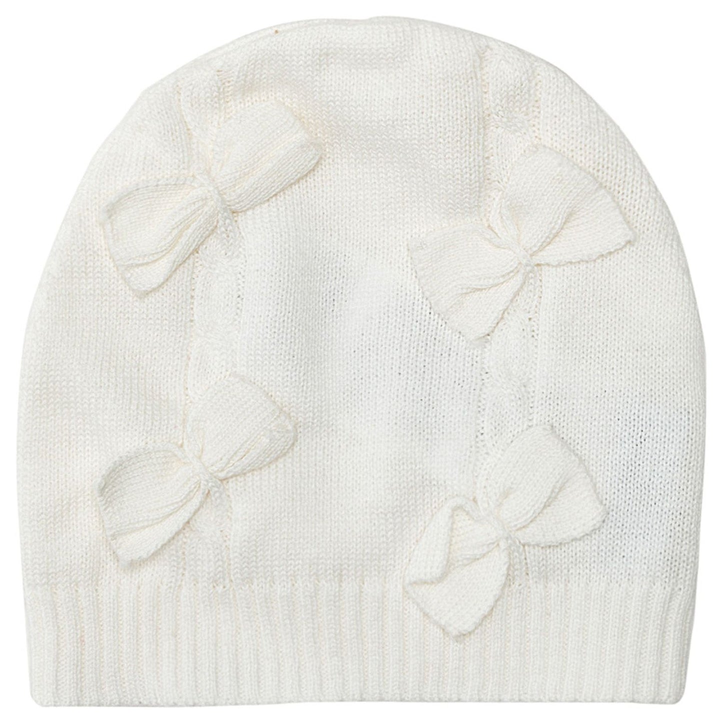 COTTON KNITTED HAT