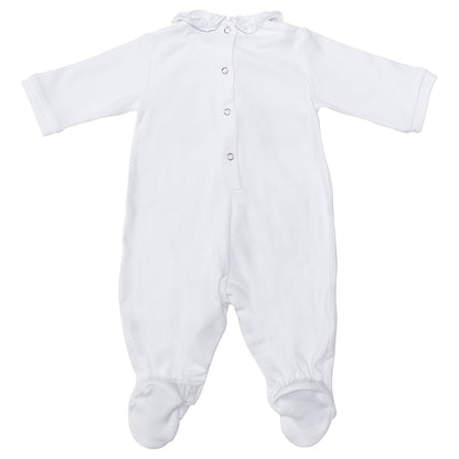 Baby onesie with ducklings