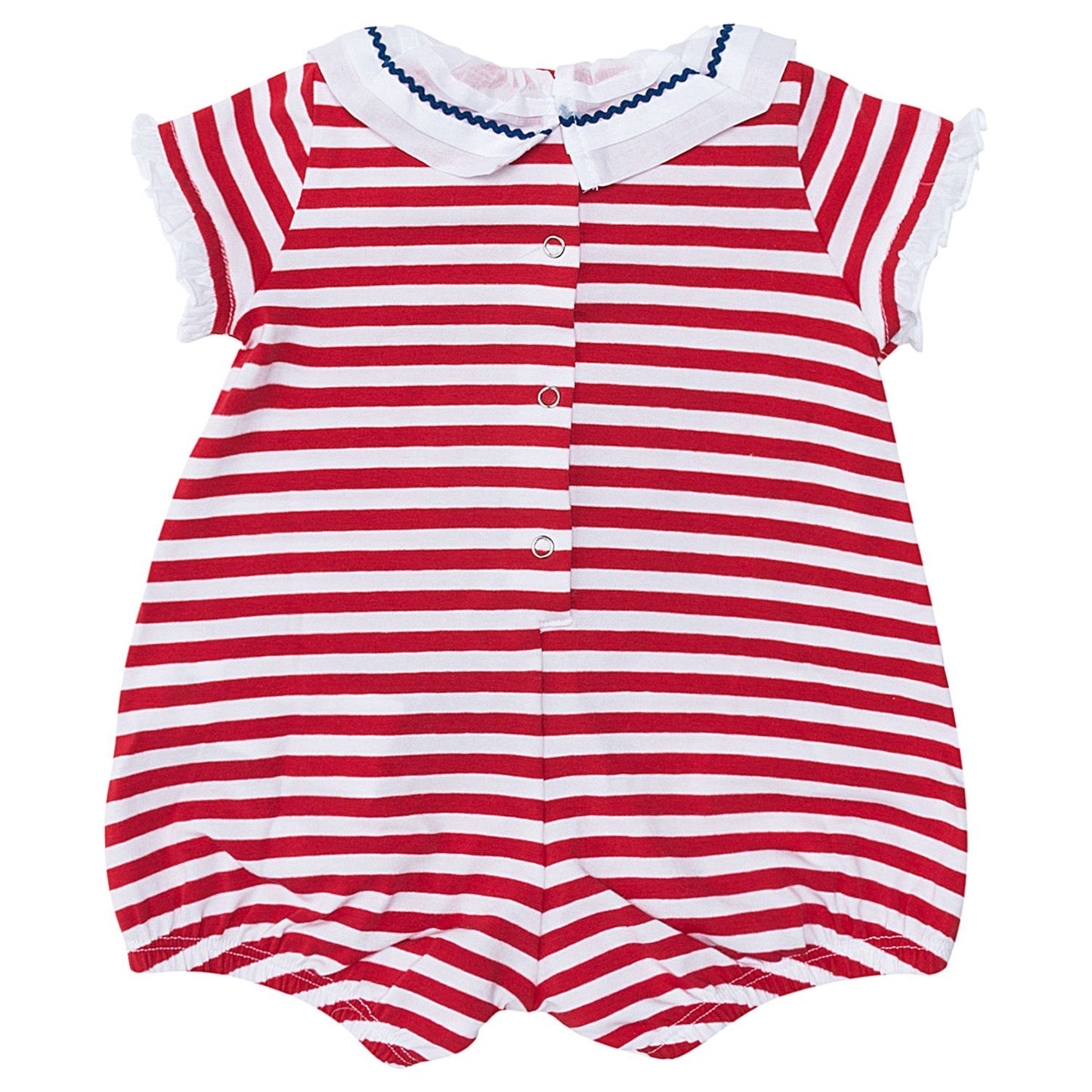 Striped Romper