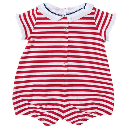 Striped Romper