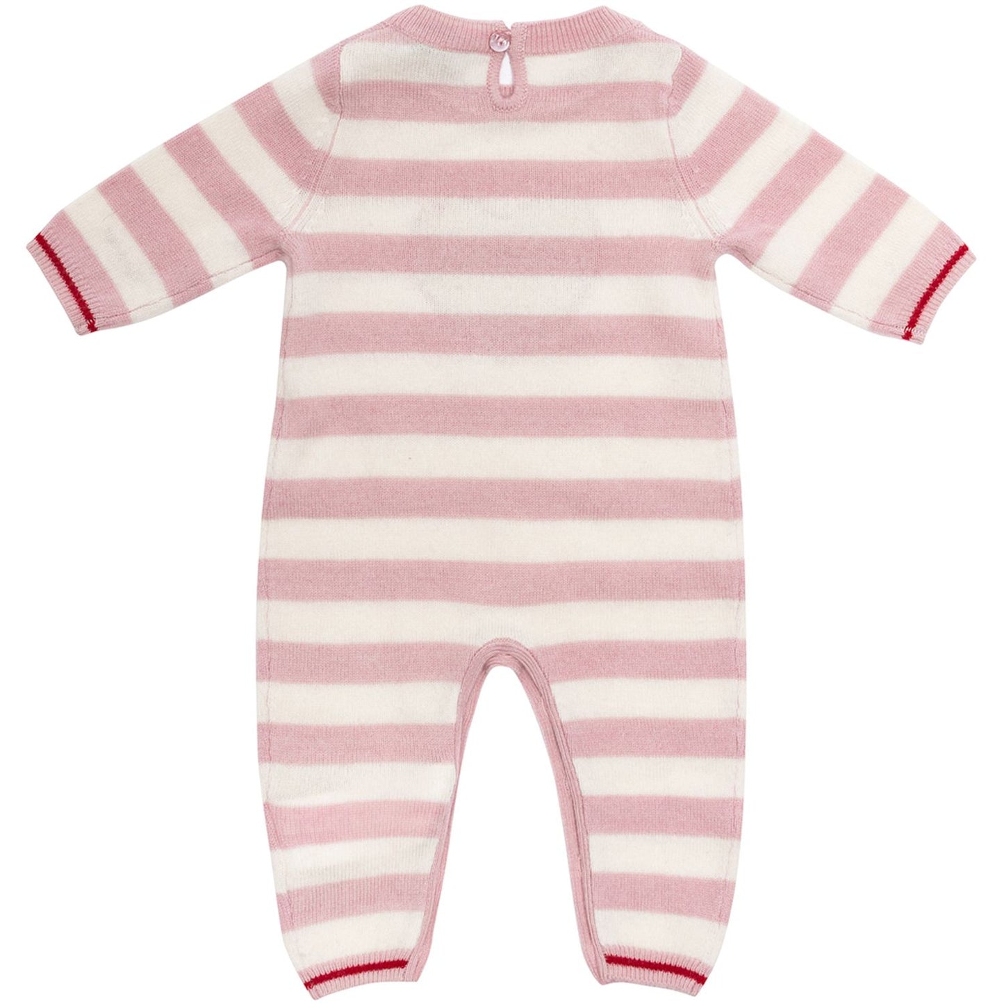Striped romper