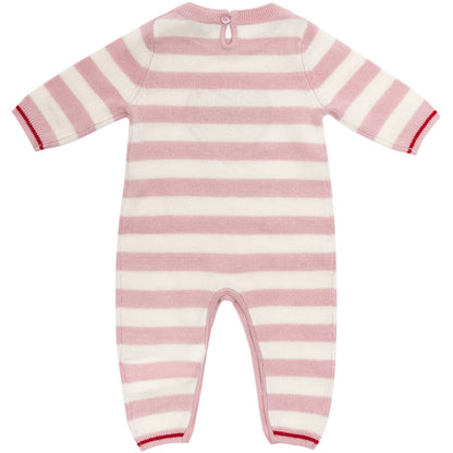Striped romper