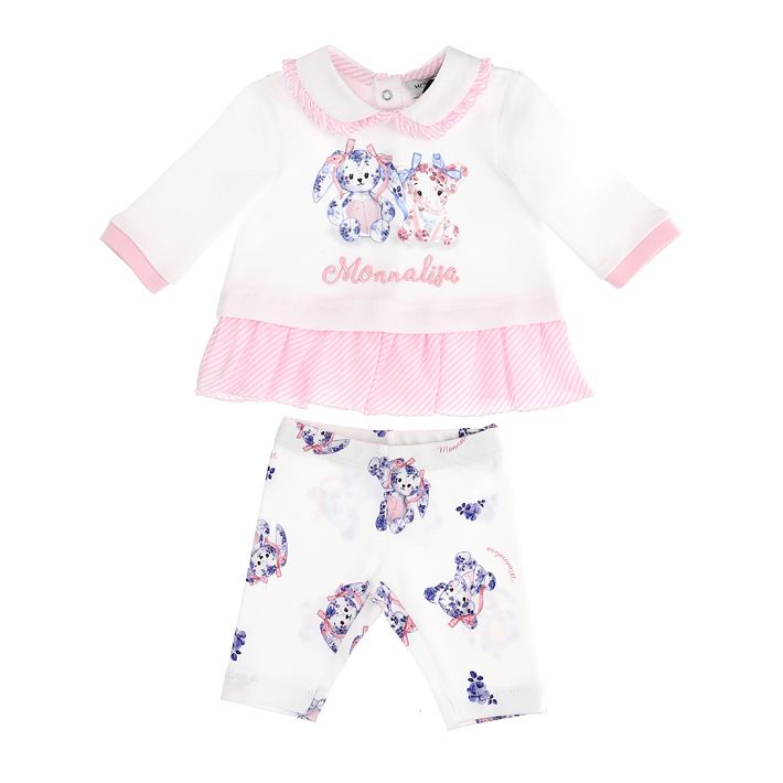 Animal print baby outfit