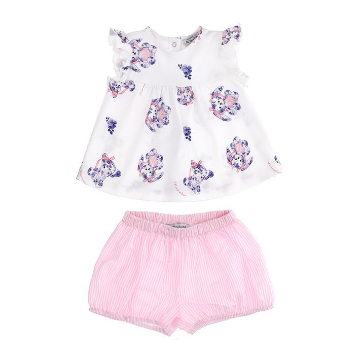 Two-piece baby animal set