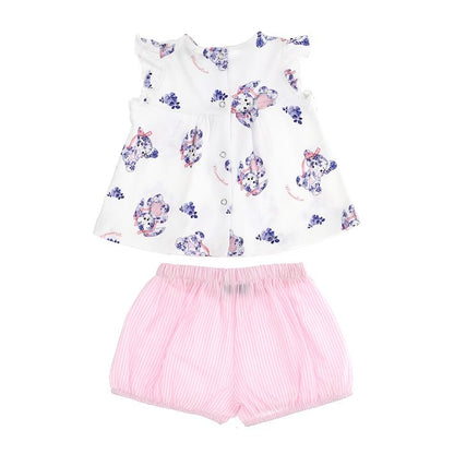 Two-piece baby animal set