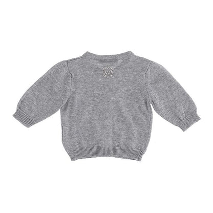 Cardigan traforato