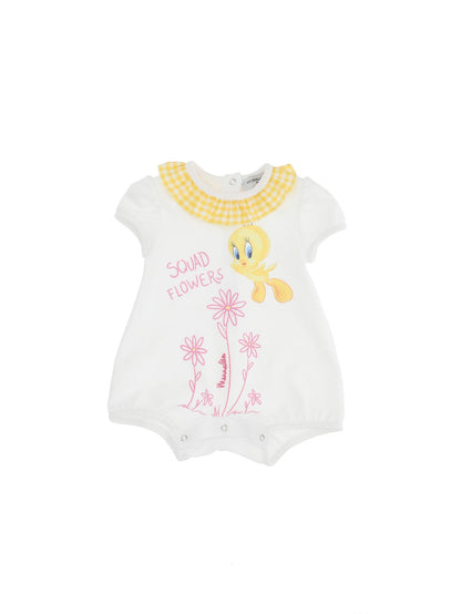 Tweety cotton romper