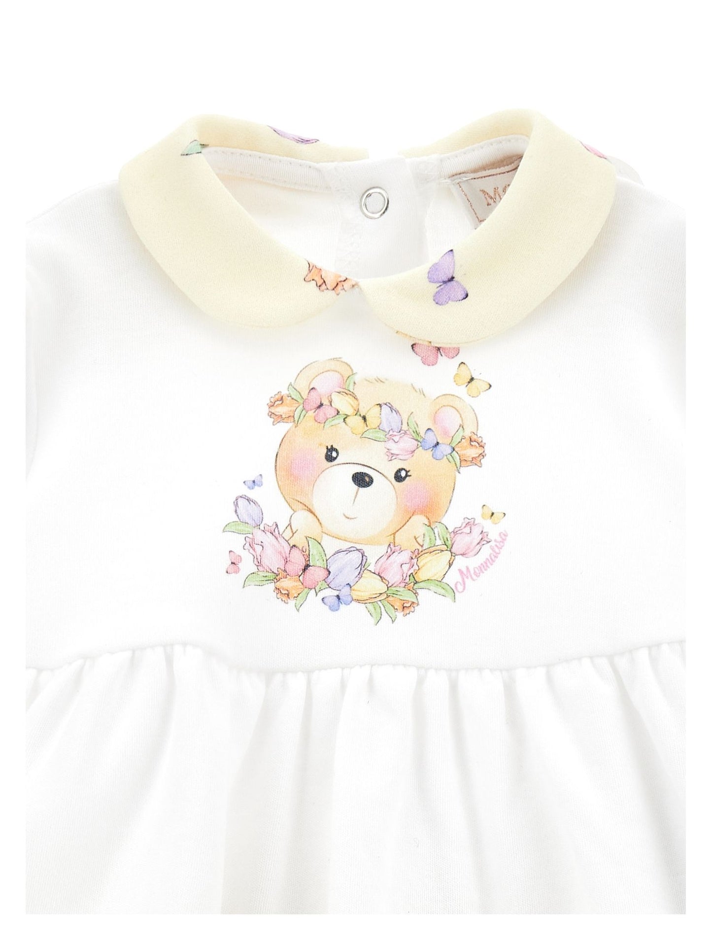 Ensemble bébé fille, deux pièces en coton