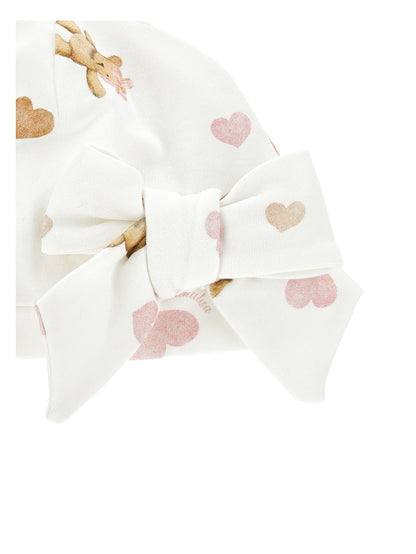 Gorro de corazón de algodón