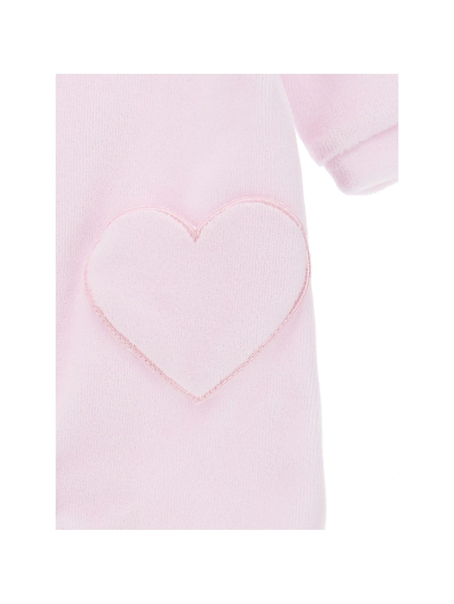 Chenille jumpsuit with embroidered collar