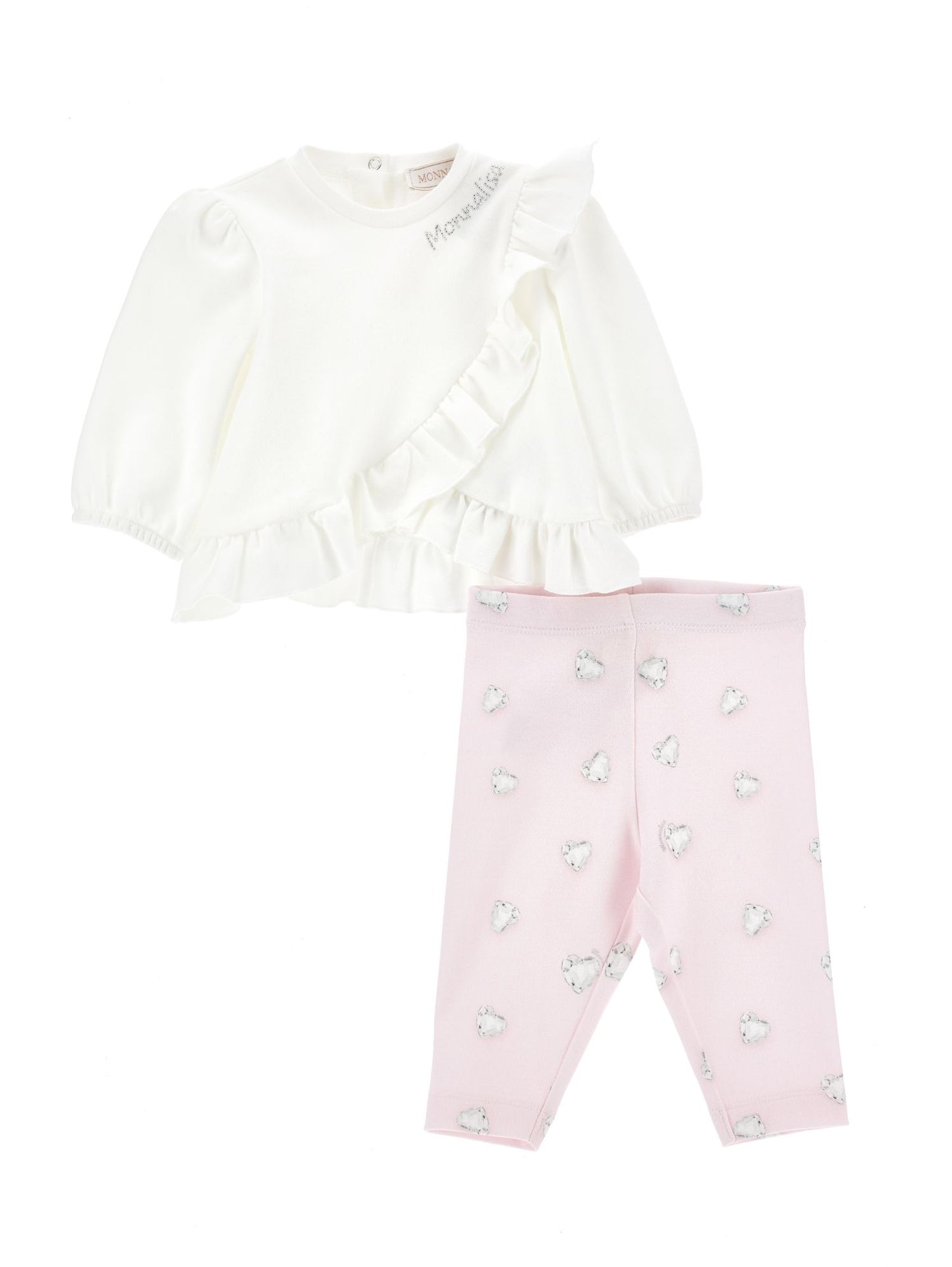 Completo due pezzi neonata