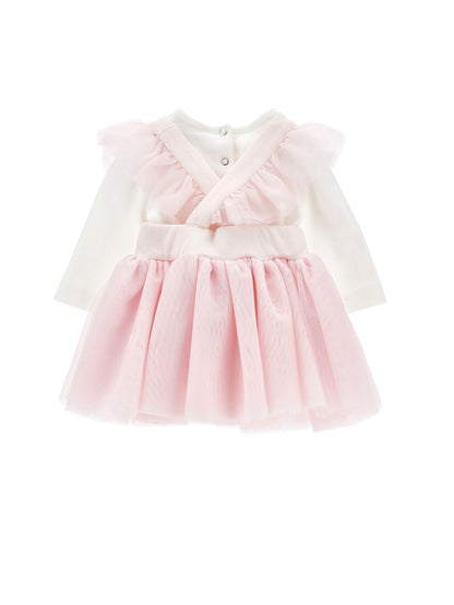 Complete dungarees with bodysuit